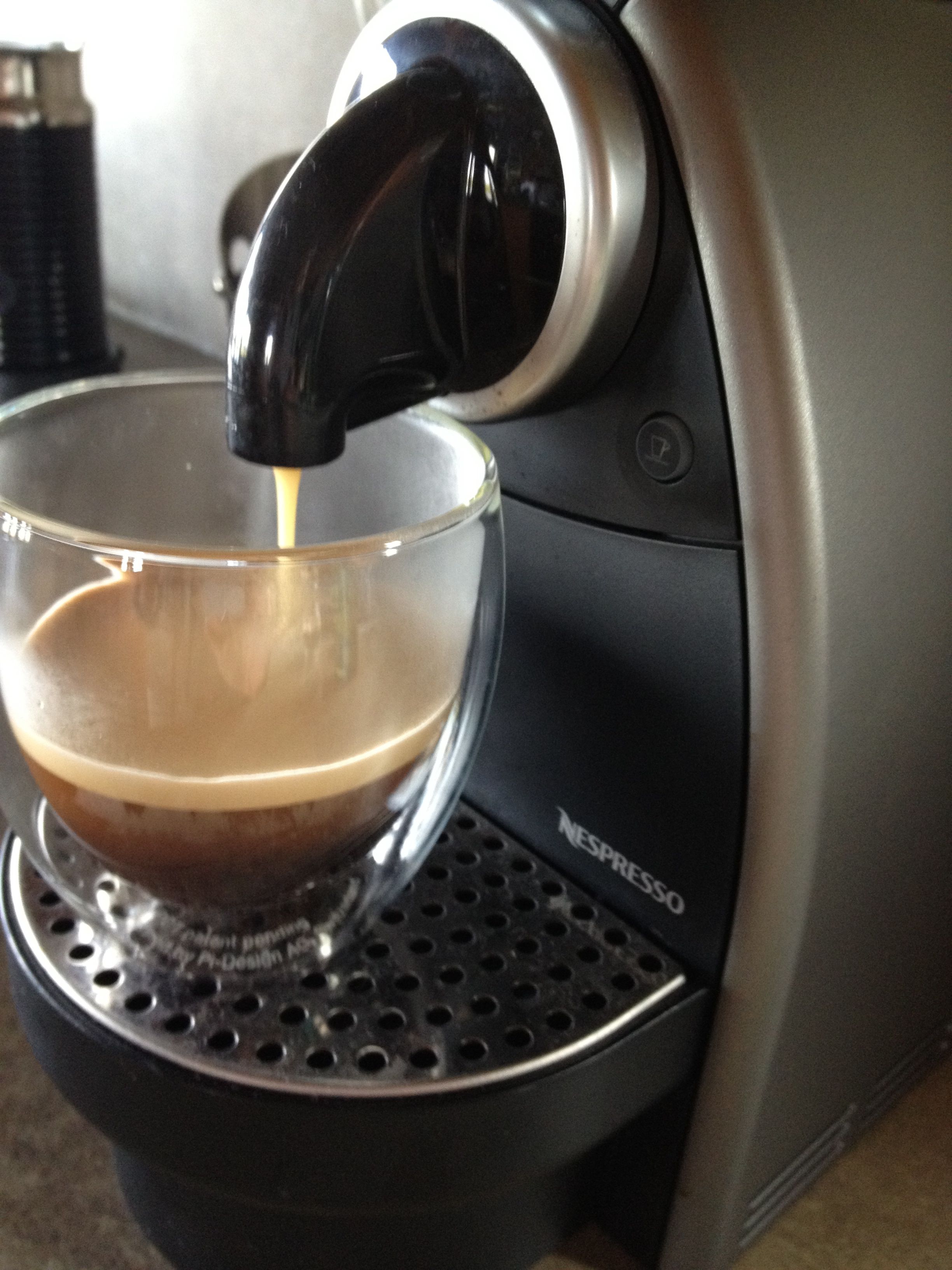 Bodum 5-ounce Lungo Cup  Lungo Cups for Nespresso Lungos