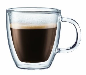 Bodum 5-ounce Lungo Cup  Lungo Cups for Nespresso Lungos
