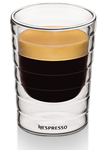 Nespresso CitiZ Glass Espresso Cups