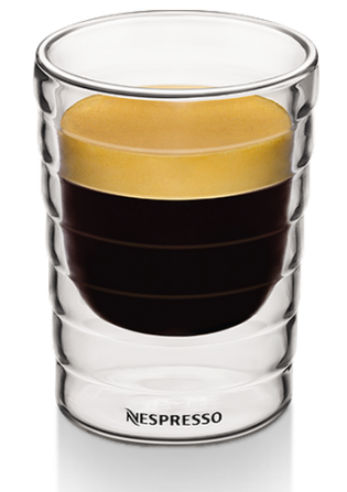 Nespresso Citiz Glass Espresso Cup