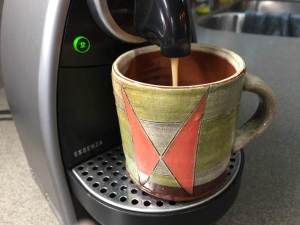 Mini Mug Drip Tray for Nespresso Essenza Coffee Maker Fits